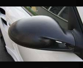MANSORY Side Mirrors (Dry Carbon Fiber) for Porsche 997.1 Turbo