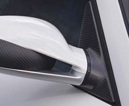 TechArt Mirror Triangles (Carbon Fiber) for Porsche 997 Carrera / Turbo / GT3 (Incl S / 4 / 4S / GTS)