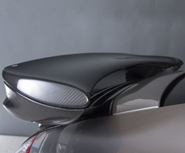 CarbonDry Performance Rear Wing with Engine Lid (Dry Carbon Fiber) for Porsche 997 Turbo (Incl S)