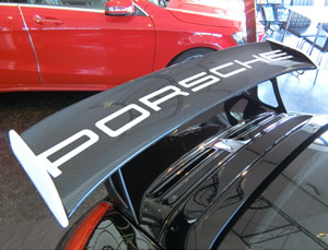 Complete Sports GT Rear Wing (Carbon Fiber) for Porsche 911 997