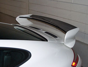 Jubily Rear Wing Blade (Carbon Fiber) for Porsche 997.1 with Cup Kit / GT3 (non RS)