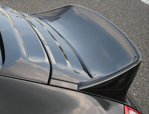 tk Racing Ducktail Rear Trunk Spoiler for Porsche 911 997