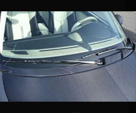 MANSORY Front Window Panel (Dry Carbon Fiber) for Porsche 911 997