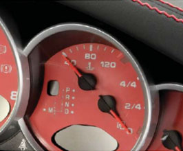 TechArt Custom Instrument Gauges for Porsche 997.2 Carrera with MT (Incl S / 4 / 4S / GTS)