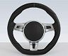 TechArt Sport 3-Spoke Steering Wheel - Type 5 for Porsche 997.2 Carrera / GT3 Black Edition (Incl S)
