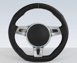 TechArt Sport 3-Spoke Steering Wheel - Type 5 for Porsche 911 997