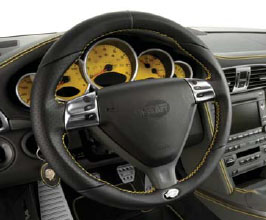 TechArt Sport 3-Spoke Steering Wheel - Type 1 for Porsche 997 Carrera / Turbo (Incl S / 4 / 4S / GTS)