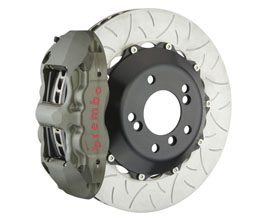 Brembo Race Brake System - Rear Forged Mono 4POT with 350mm Type-3 Rotors for Porsche 911 997