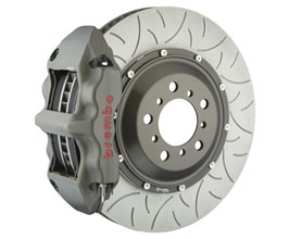 Brembo Race Brake System - Front Forged Mono 6POT with 380mm Type-3 Rotors for Porsche 997 Turbo (Incl S)