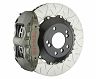 Brembo Race Brake System - Rear Forged Mono 4POT with 350mm Type-3 Rotors