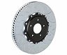 Brembo Two-Piece Brake Rotors - Front 350mm Type-3 for Porsche 997 Carrera S/GTS with PCCB / Turbo without PCCB