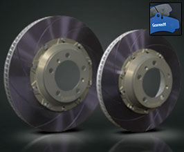 Gruppe M Slotted Brake Rotors and Pads - Front 380mm and Rear 350mm (Iron) for Porsche 997 GT3 (Incl with PCCB)