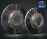 Gruppe M Slotted Brake Rotors and Pads - Front 380mm and Rear 350mm (Iron)