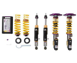 KW Clubsport 3-Way Coilover Kit for Porsche 911 997