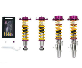 KW Clubsport 2-Way Coilover Kit for Porsche 911 997