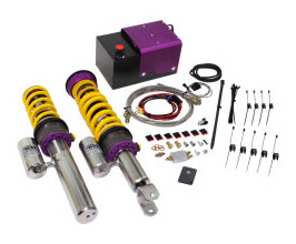 KW V3 Coilover Kit with HLS4 Front and Rear Hydraulic Lift System for Porsche 911 997