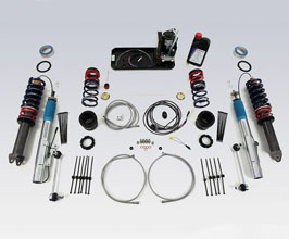 TechArt VarioPlus Coilover Suspension with Front Hydraulic Noselift System for Porsche 911 997