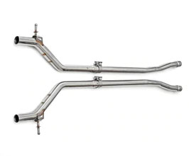 FABSPEED Resonator Bypass Pipes (Stainless) for Porsche Panamera 970
