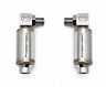 FABSPEED Universal 90 Degree o2 Spacers with Catalytic Converters (Stainless) for Porsche 970 Panamera Turbo (Incl Turbo S)