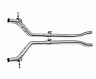 FABSPEED Resonator Bypass Pipes (Stainless) for Porsche 970 Panamera V6