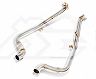 Fi Exhaust Ultra High Flow Cat Bypass Downpipes (Stainless) for Porsche 970.1 / 970.2 Panamera V6 (Incl 4)