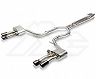 Fi Exhaust Valvetronic Exhaust System with Mid Muffler X-Pipe (Stainless) for Porsche 970.2 Panamera S 3.0T