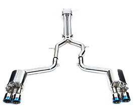 iPE Valvetronic Exhaust with Mid Pipes and Remote (Stainless) for Porsche Panamera 970