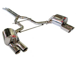 Kreissieg F1 Sound Valvetronic Catback Exhaust System (Stainless) for Porsche 970 Panamera S