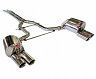 Kreissieg F1 Sound Valvetronic Catback Exhaust System (Stainless)