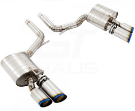 Meisterschaft by GTHAUS OE-C Exhaust System with OE Valve Control (Titanium) for Porsche Panamera 970