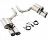 Meisterschaft by GTHAUS GTC Exhaust System with Valve Control (Titanium) for Porsche 970 Panamera V8 Executive Model LWB