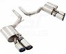 Meisterschaft by GTHAUS GTS Exhaust System (Titanium)