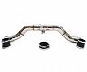 FABSPEED Intercooler Pipe (Stainless) for Porsche 970 Panamera Turbo (Incl Turbo S)