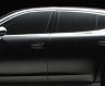 WALD Sports Line Black Bison Edition Rear Pillar Panels (Carbon Fiber) for Porsche 970.1 Panamera