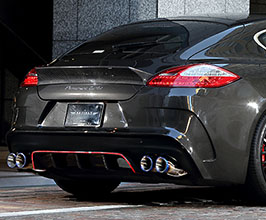 Artisan Spirits Sports Line ARS Rear Bumper Kit for Porsche Panamera 970