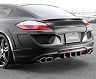 WALD Sports Line Black Bison Edition Rear Bumper (FRP) for Porsche 970.1 Panamera