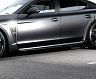 WALD Sports Line Black Bison Edition Side Steps (FRP) for Porsche 970.1 Panamera