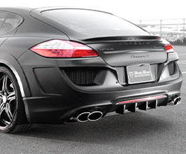 WALD Sports Line Black Bison Edition Rear Bumper (FRP) for Porsche 970.1 Panamera