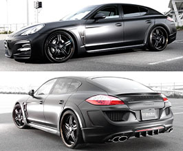 WALD Sport Line Black Bison Edition Body Kit with Fender Panels and Over Fenders for Porsche Panamera 970