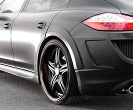 WALD Sports Line Black Bison Edition Rear Over Fenders (FRP) for Porsche Panamera 970