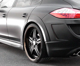 WALD Sports Line Black Bison Edition Rear Over Fenders (FRP) for Porsche 970.1 Panamera