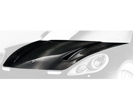HAMANN Hood Bonnet with Air Vents (Carbon Fiber) for Porsche Panamera 970