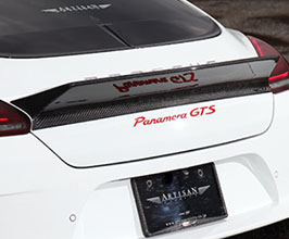 Artisan Spirits Sports Line ARS Rear Trunk Spoiler for Porsche Panamera 970