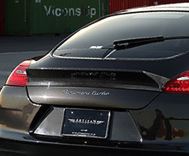 Artisan Spirits Sports Line ARS Rear Trunk Spoiler for Porsche 970.1 Panamera Turbo