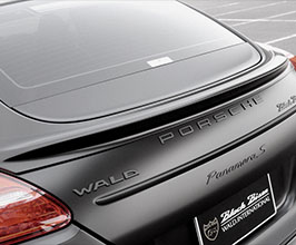 WALD Sports Line Black Bison Edition Rear Trunk Spoiler (FRP) for Porsche Panamera 970