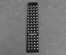 HAMANN Sport Foot Rest (Black Aluminum) for Porsche Panamera 970