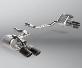 Akrapovic Slip-On Line Rear Section Exhaust System (Titanium) for Porsche 971 Panamera 4 (Incl 4S)