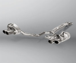 Akrapovic Evolution Line Exhaust System (Titanium) for Porsche Panamera 971