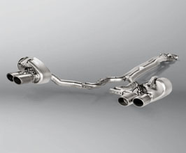 Akrapovic Evolution Line Exhaust System (Titanium) for Porsche 971 Panamera GTS / Turbo (Incl S)