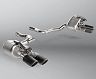 Akrapovic Slip-On Line Rear Section Exhaust System (Titanium) for Porsche 971 Panamera 4 (Incl 4S)